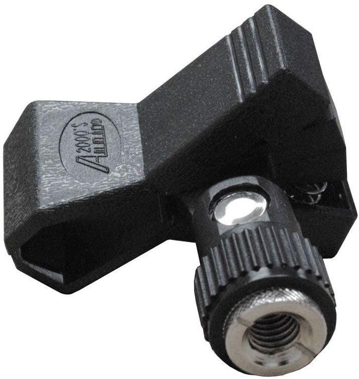 AUDIO 2000'S Audio 2000s AMC4171 Universal Microphone Clip Holder with Adapter (3 Pack) - Image 3